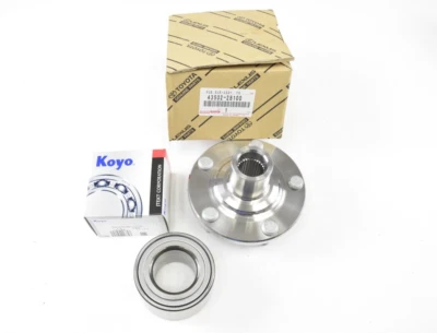 Cojinete de rueda y buje OEM para Toyota Highlander modelos V6 2001-2007 Foto 1 de 3