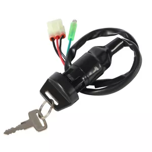 Ignition Key Switch for Honda TRX400EX TRX 400Ex 1999 2000 2001 2002 2003 2004 - Foto 1 di 9
