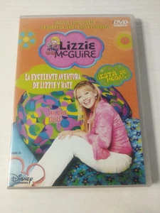 Lizzie McGuire Excelente Aventura Kate Hilary Duff Disney - DVD Español Reg 2 Am - Imagen 1 de 4