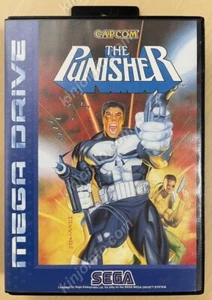 The Punisher MD European Version Mega Drive Videospiele Sammlung Vintage b886 - Bild 1 von 11
