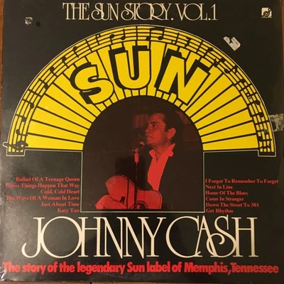 Johnny Cash - The Sun Story Vol.1 (LP) (Mint (M)) - 3912633634 - Image 1 of 4