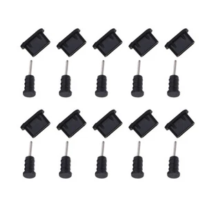 10 par Mobilna wtyczka kurzu Etui ochronne do gniazd USB-C Ochrona portu - Zdjęcie 1 z 11