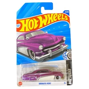 Hot Wheels Hirohata Merc Rod Squad 2023 Purple 46/250 Diecast Car 1:64 New Box - Picture 1 of 8