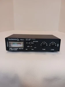 PARA DYNAMICS SWR POWER MATCHER METER PDC-5 - Picture 1 of 5