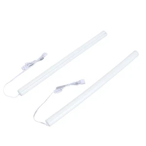 2x ARGB Water Cooling Tube Programmable 360° Panoramic DIY Soft Light Strip SAL - Afbeelding 1 van 24