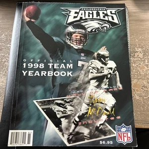 1988 Philadelphia Eagles NFL Football Yearbook - Picture 1 of 6