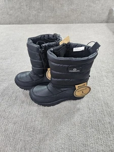 Botas Magellan Exterior Juveniles Talla 1 Negras Invierno Nieve Cremallera Lateral YFWMFFS4011 - Imagen 1 de 8
