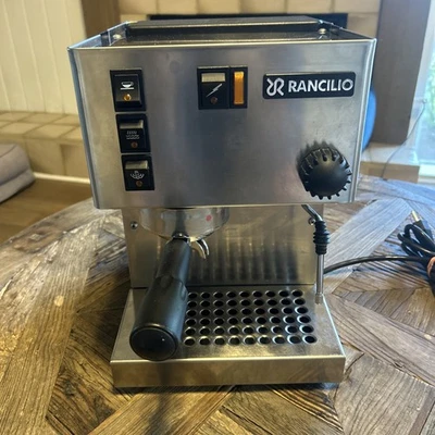 Эспрессо-машина Rancilio Miss Silvia из нержавеющей стали - Изображение 1 из 4