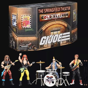 SDCC Comic Con 2025 Hasbro GI JOE DREADNOKS COLD SLITHER Banda de víboras EN MANO - Imagen 1 de 4