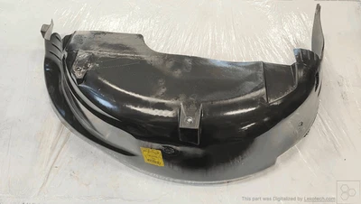 Pare-pierres intérieur passage de r... Gauche FIAT DOBLO' CARGO (4V) 1.4 (70Kw) - Photo 1/3