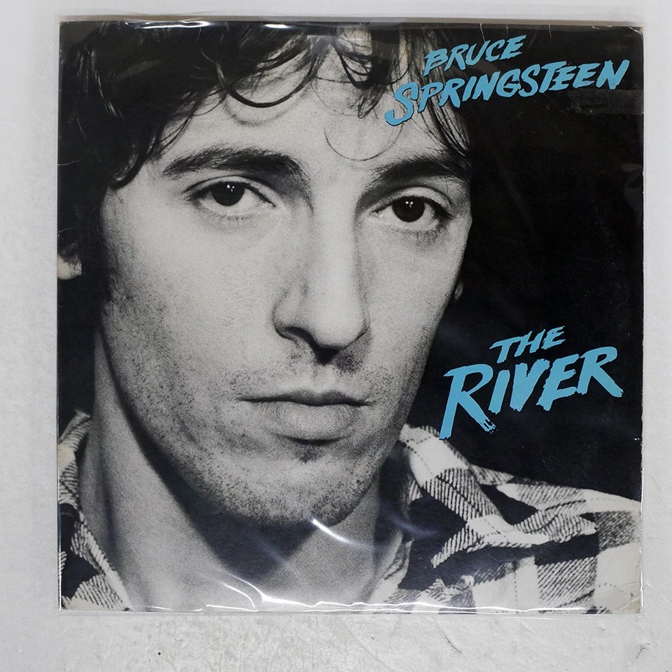 BRUCE SPRINGSTEEN RIVER CBS 40AP1960 Japan VINYL 2LP - Image 1 of 1