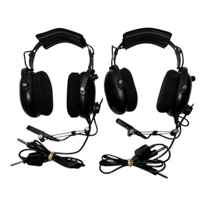 Auriculares clásicos de aviación Flightcom 4DX - Imagen 1 de 4