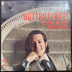Johnny Colón-Hot! Hot! Hot! Caliente De Vicio 1972 US🎶DÉJAME EN PAZ/ MERECUMBE - Picture 1 of 6