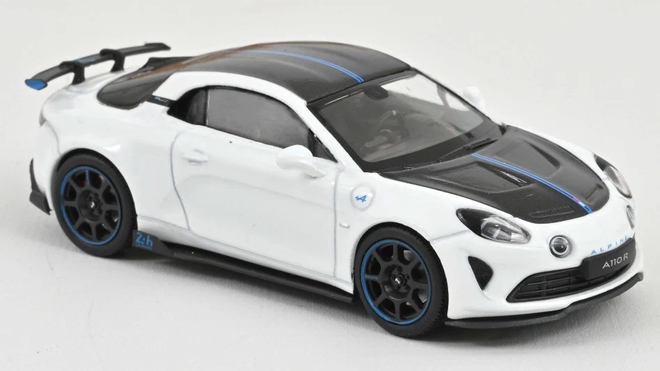 Modellino auto scala 1:43 Norev ALPINE A110 R LE MANS 2024 racing modellismo - Immagine 1 di 1