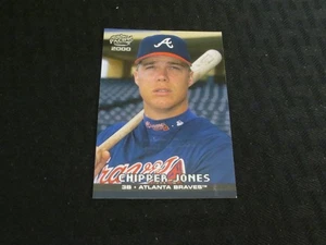 RARE 2000 Pacific All Star Embossed #38 Chipper Jones Atlanta Braves - Bild 1 von 3
