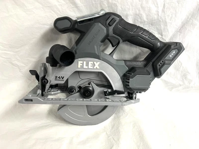 Линейная циркулярная пила FLEX FX2131A 24 В 6-1-2 дюйма (только инструмент) б/у/витрина магазина - Изображение 1 из 4