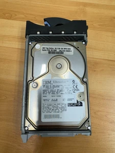 Disco duro IBM DDYS-T18350 Ultra3 SCSI 18,2 GB 10000 rpm 5-12 V 750-1100 mA - Imagen 1 de 1