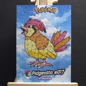 Pidgeotto #017 Cracked Ice Holo Crystal Collection 2024 Near Mint - Picture 1 of 10