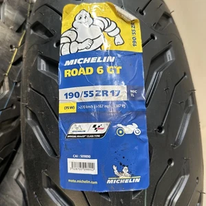 Michelin Road 6 GT 190/55ZR-17 75W Rear Motorcycle - Picture 1 of 2