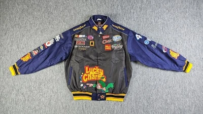 Chaqueta NASCAR Bobby Labonte Lucky Charms Talla L Diseño JH De Colección Carreras​ Foto 1 de 4