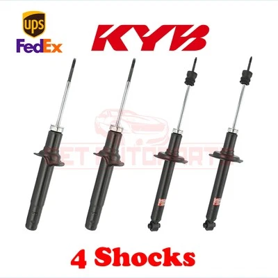 KYB Kit 4 Puntales Delanteros Traseros para ACURA CL 2001-03 GR-2/EXCEL-G Gas Cargado Foto 1 de 4