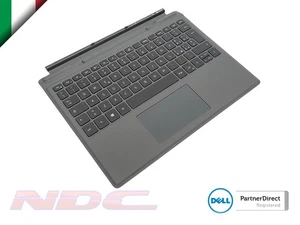 NOWOŚĆ Dell Latitude 7320 WŁOSKA Odłączana podświetlana klawiatura podróżna - K19M-BK-ITL - Zdjęcie 1 z 5
