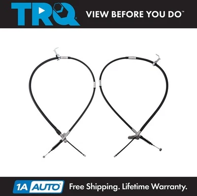 Cable de freno de estacionamiento trasero TRQ para Toyota RAV4 2004-2005 Foto 1 de 4