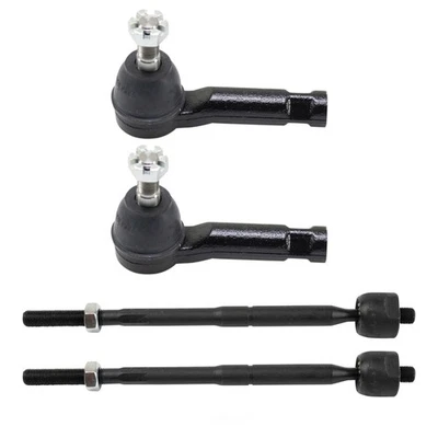Steering Tie Rod End Kit-4 Piece Tie Rod Set TRQ PSA72482 fits 2013 Mazda CX-5 - Image 1 of 4
