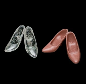 Scarpe Dream Glow - Crystal - Narrow Pump 80s Shoes - Accessori Luci Di Stelle - Foto 1 di 2