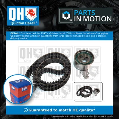 Timing Belt Kit fits MAZDA E2200 SR2 2.2D 85 to 96 Set QH Top Quality Guaranteed - Image 1 of 4