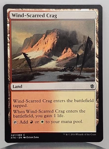 Wind-Scarred Crag - Khans of Tarkir (KTK) - Picture 1 of 2
