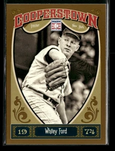 2013 Panini Cooperstown #60 Whitey Ford New York Yankees - Picture 1 of 2
