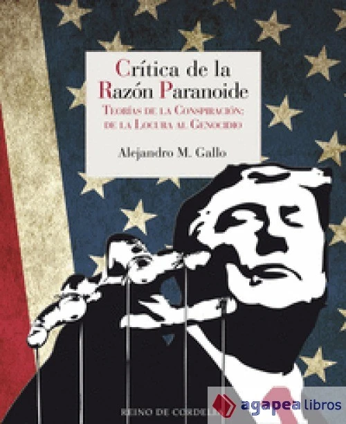 Crítica de la Razón Paranoica. NUEVO. ENVÍO URGENTE (Librería Agapea) - Imagen 1 de 1