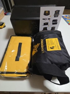 LION ENERGY EMP Faraday Military MILSPEC Electronics Shielding Bag & Storage Box - Picture 1 of 8
