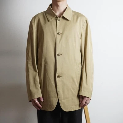 Chaqueta Abrigo E.Z BY ZEGNA Beige/CZ202 L Talla Foto 1 de 4