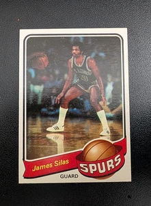 1979-80 TOPPS JAMES SILAS #74 MINT - Picture 1 of 1