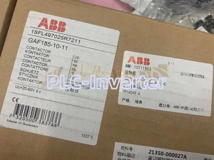 1-Piece New ABB Contactor GAF185-10-11 1FSL497025R7211- - Foto 1 di 4