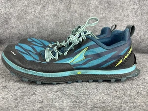 Altra Superior 3.0 Damenschuhe 10 blau Trailrunning Zero Drop Gamaschenfalle - Bild 1 von 10