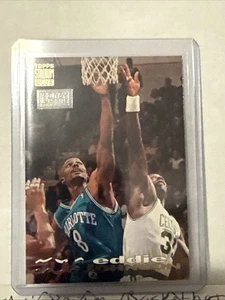 1993-94 Stadium Club 1st Day Issue #231, EDDIE JOHNSON, Charlotte Hornets - Picture 1 of 3