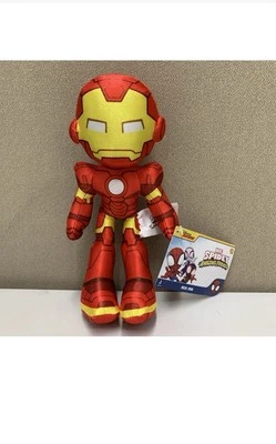 Peluche Spidey and his Amazing Friends 8 pulgadas - Iron Man (032675) nuevo envío gratuito Foto 1 de 2
