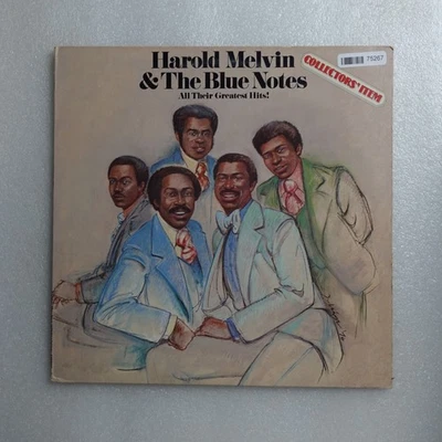 Harold Melvin And The Blue Notes Collectors Item LP Vinyl Album Record Funk / - Image 1 of 4