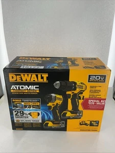 20V MAX Lithium-Ion Brushless Cordless 2 Tool Combo Kit - #19177R - Picture 1 of 5