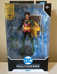 McFarlane DC Multiverse GOLD LABEL DC vs Vampires "Robin" Figur 7" in SEALED - Bild 1 von 5