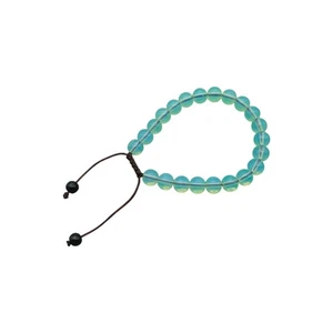 Blue Opalite Beaded Adjustable Bracelet - Picture 1 of 2