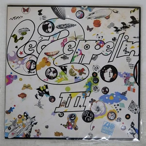 LED ZEPPELIN III ATLANTIC P6518A Japan INSERT VINYL LP - Picture 1 of 1