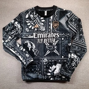 Adidas Ian Wright Designed Pre Match Shirt Saison 2023/24 Small Herren Langarm - Bild 1 von 24