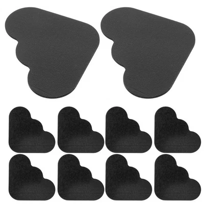  10 Pcs Carpet Rug Pad Grippers Rugs Stopper Stickers Household Tape Reusable - Image 1 of 4