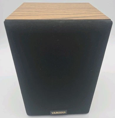 Yamaha Model NS-A71 Bookshelf Speaker - Replacement Speaker Wood Grain  Tested! - Image 1 of 4