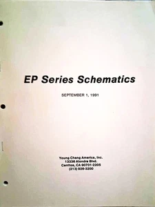 Fabrik Kurzweil Schaltpläne für EP-Serie Tastaturen in gutem Zustand - Bild 1 von 1