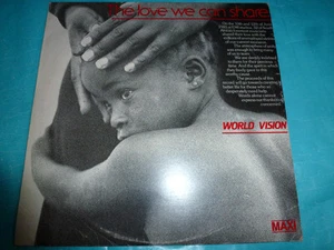 Keith Berel - The Love We Can Share 12" Single RARE - Imagen 1 de 1